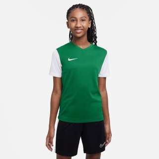 Koszulka Nike Tiempo Premier II Jr DH8389 302 zielony S (128-137cm) Nike