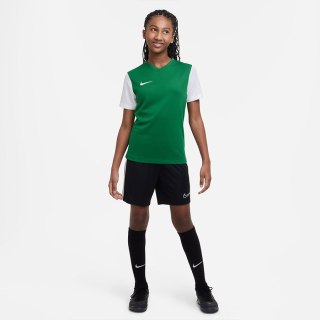 Koszulka Nike Tiempo Premier II Jr DH8389 302 zielony S (128-137cm) Nike