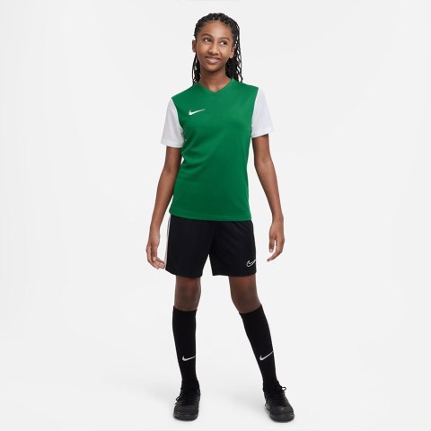 Koszulka Nike Tiempo Premier II Jr DH8389 302 zielony S (128-137cm) Nike