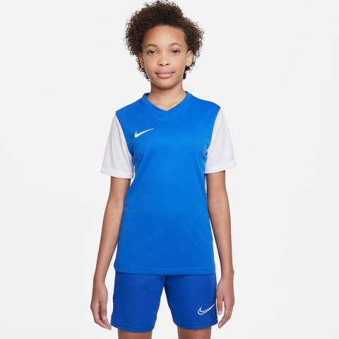 Koszulka Nike Tiempo Premier II Jr DH8389-463 niebieski XL (158-170cm) Nike