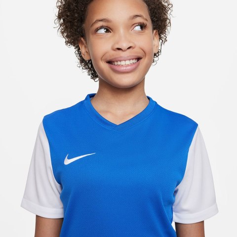 Koszulka Nike Tiempo Premier II Jr DH8389-463 niebieski M (137-147cm) Nike