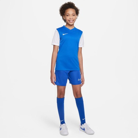 Koszulka Nike Tiempo Premier II Jr DH8389-463 niebieski M (137-147cm) Nike