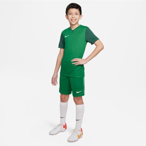 Koszulka Nike Trophy V JSY Junior DR0942 302 zielony L (147-158cm) Nike