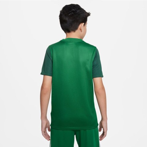 Koszulka Nike Trophy V JSY Junior DR0942 302 zielony M (137-147cm) Nike