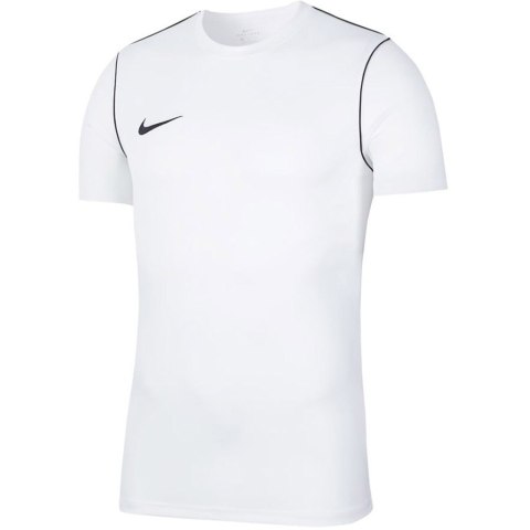 Koszulka Nike Y Dry Park 20 Top SS BV6905 100 biały M (137-147cm) Nike