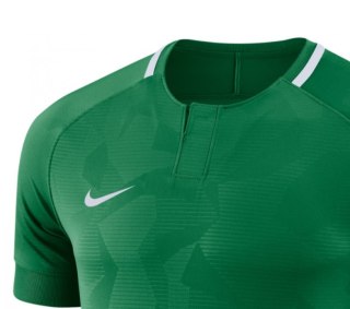 Koszulka Nike Y NK Dry Chalang II JSY SS 894053 341 zielony XL (158-170cm) Nike