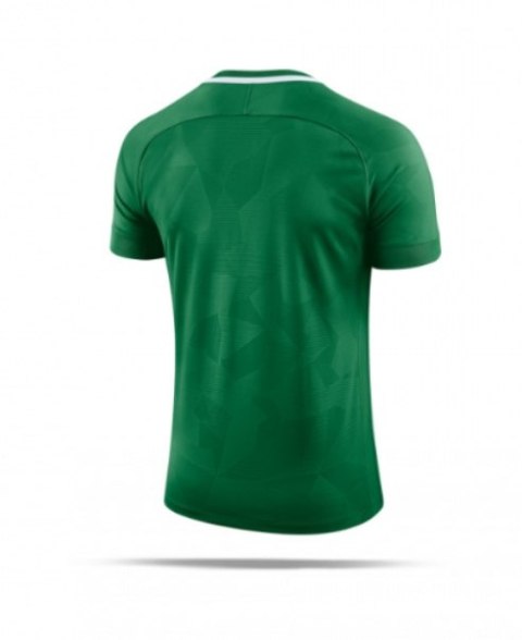 Koszulka Nike Y NK Dry Chalang II JSY SS 894053 341 zielony XL (158-170cm) Nike