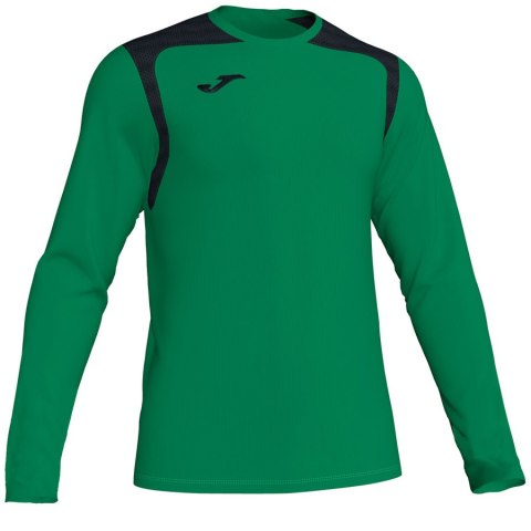 Koszulka piłkarska Joma Championship V 101375.451 zielony 140 cm Joma