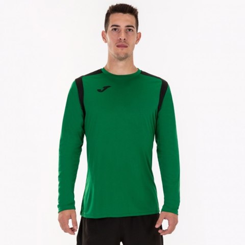 Koszulka piłkarska Joma Championship V 101375.451 zielony 140 cm Joma