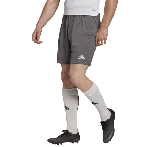 Spodenki adidas ENTRADA 22 Short H57505 szary XXL Adidas Spodenki adidas ENTRADA 22 Short H57505 szary XXL Adidas