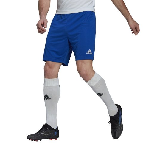 Spodenki adidas ENTRADA 22 Short HG6294 niebieski M Adidas Spodenki adidas ENTRADA 22 Short HG6294 niebieski M Adidas