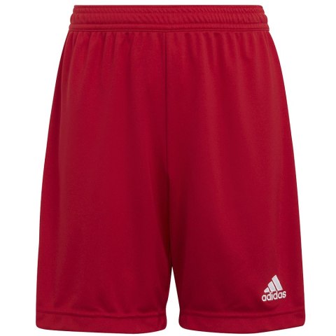 Spodenki adidas ENTRADA 22 Short Y H57501 czerwony 152 cm Adidas