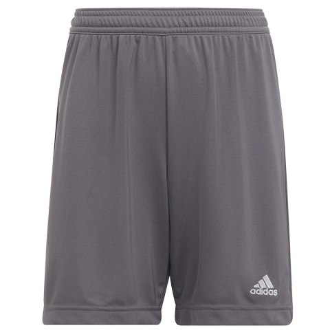 Spodenki adidas ENTRADA 22 Short Y H57507 szary 164 cm Adidas Spodenki adidas ENTRADA 22 Short Y H57507 szary 164 cm Adidas