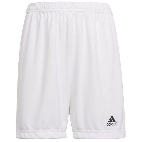 Spodenki adidas ENTRADA 22 Short Y HG6292 biały 176 cm Adidas Spodenki adidas ENTRADA 22 Short Y HG6292 biały 176 cm Adidas