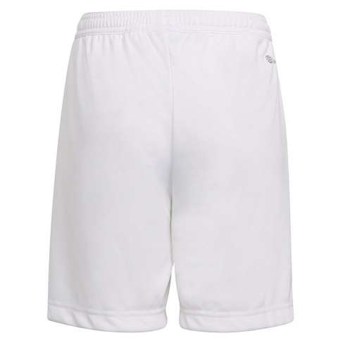 Spodenki adidas ENTRADA 22 Short Y HG6292 biały 176 cm Adidas Spodenki adidas ENTRADA 22 Short Y HG6292 biały 176 cm Adidas