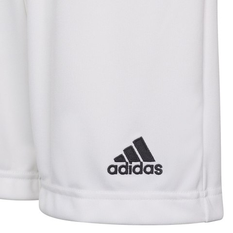 Spodenki adidas ENTRADA 22 Short Y HG6292 biały 176 cm Adidas Spodenki adidas ENTRADA 22 Short Y HG6292 biały 176 cm Adidas