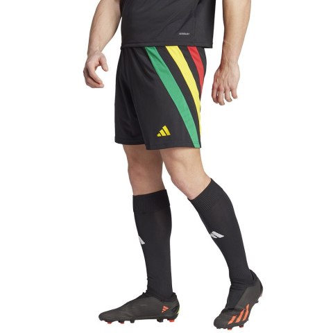 Spodenki adidas FORTORE 23 IK5736 czarny XL Adidas Spodenki adidas FORTORE 23 IK5736 czarny XL Adidas