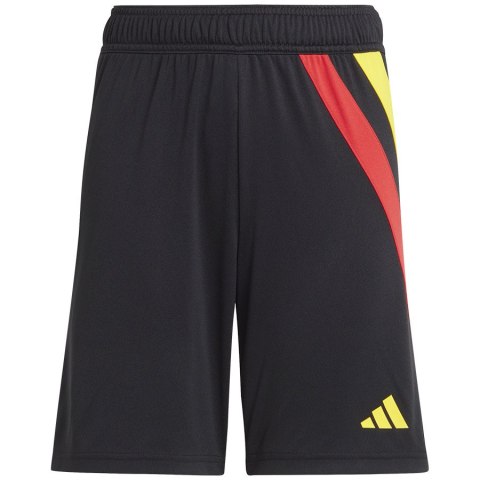 Spodenki adidas FORTORE 23 Jr 164 cm IK5728 czarny 140 cm Adidas Spodenki adidas FORTORE 23 Jr 164 cm IK5728 czarny 140 cm Adidas