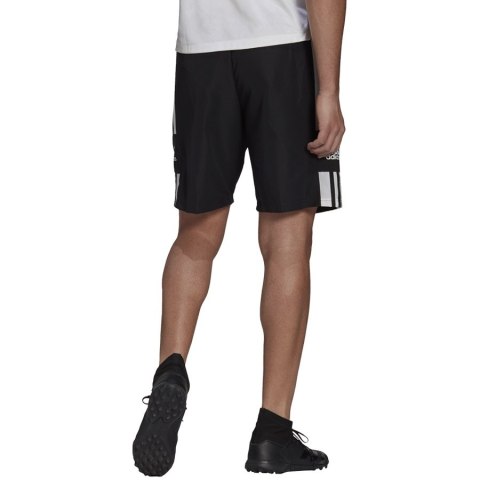 Spodenki adidas SQUADRA 21 DT Short GK9557 z kieszen czarny XXL Adidas