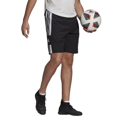 Spodenki adidas SQUADRA 21 DT Short GK9557 z kieszen czarny XXL Adidas