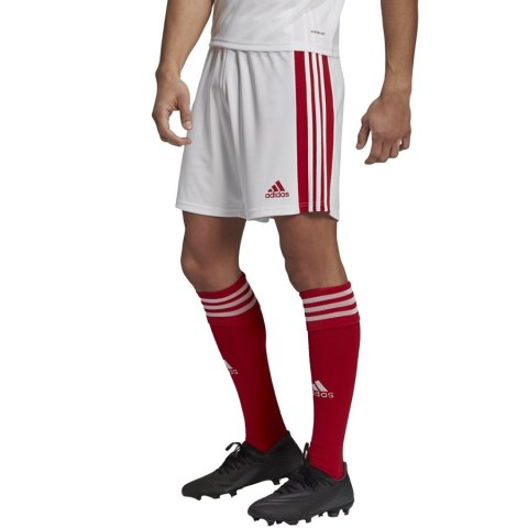 Spodenki adidas SQUADRA 21 Short GN5770 biały L Adidas Spodenki adidas SQUADRA 21 Short GN5770 biały L Adidas