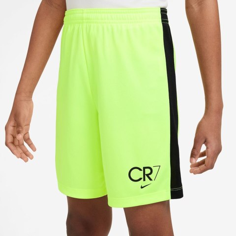 Spodenki Nike CR7 Academy 23 HF4346-702 żółty XL Nike Spodenki Nike CR7 Academy 23 HF4346-702 żółty XL Nike