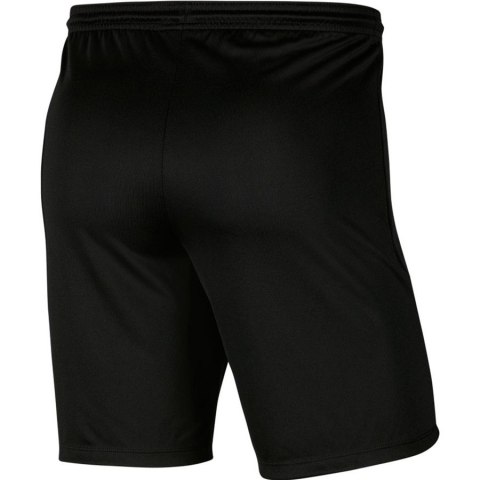 Spodenki Nike Park III BV6855 010 czarny L Nike Spodenki Nike Park III BV6855 010 czarny L Nike