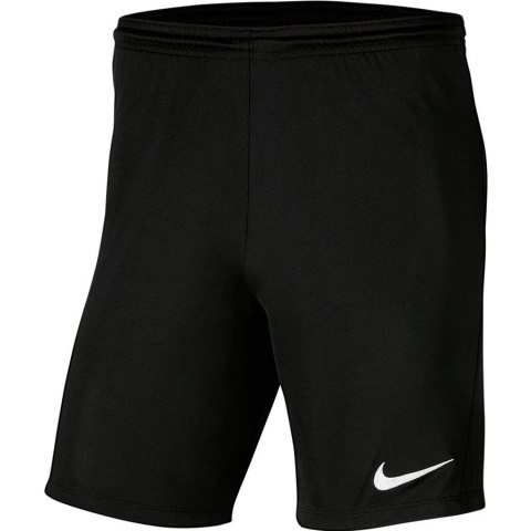 Spodenki Nike Park III BV6855 010 czarny M Nike
