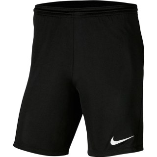 Spodenki Nike Park III BV6855 010 czarny S Nike