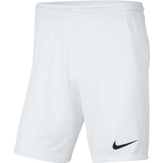 Spodenki Nike Park III BV6855 100 biały L Nike