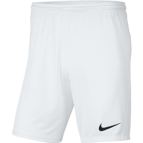 Spodenki Nike Park III BV6855 100 biały S Nike