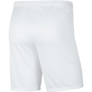 Spodenki Nike Park III BV6855 100 biały S Nike