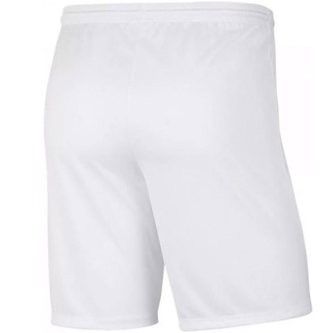 Spodenki Nike Park III BV6855 103 biały L Nike