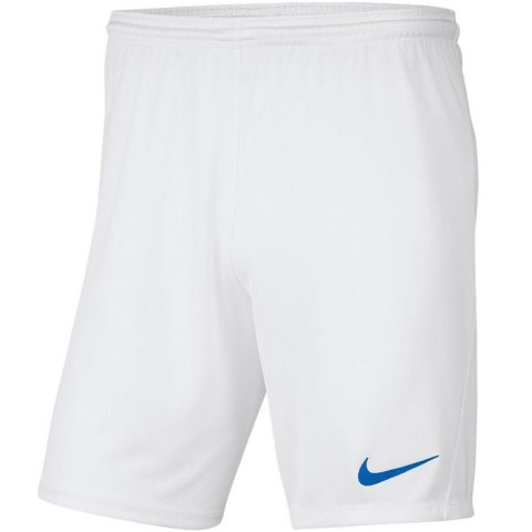 Spodenki Nike Park III BV6855 104 biały S Nike