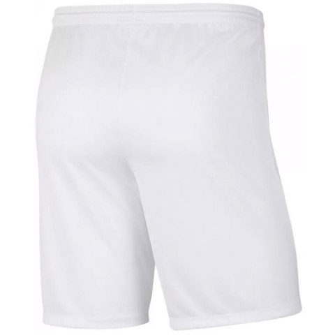 Spodenki Nike Park III BV6855 104 biały S Nike