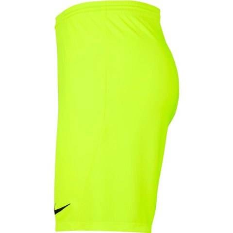 Spodenki Nike Park III BV6855 702 żółty L Nike