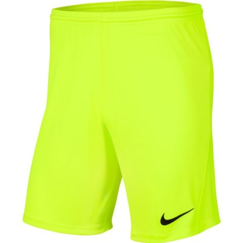 Spodenki Nike Park III BV6855 702 żółty XL Nike