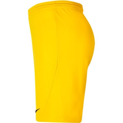 Spodenki Nike Park III BV6855 719 żółty XL Nike