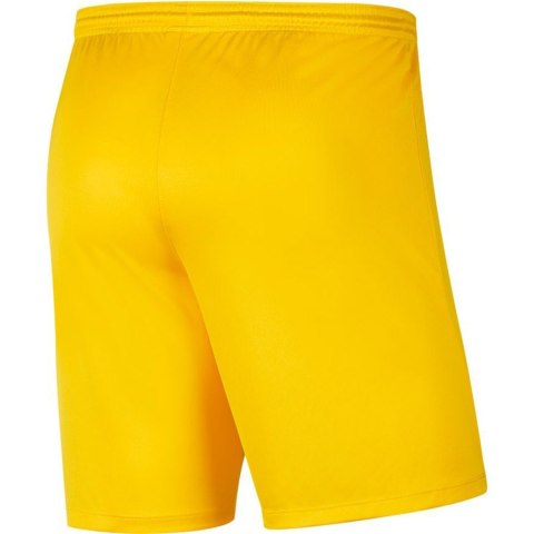 Spodenki Nike Park III BV6855 719 żółty XL Nike