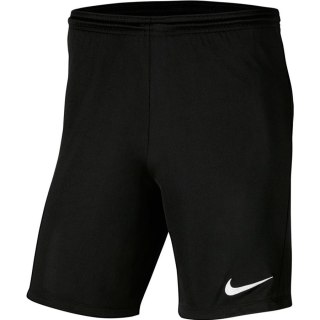Spodenki Nike Y Park III Boys BV6865 010 czarny S (128-137cm) Nike