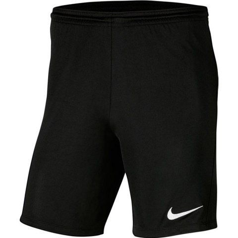 Spodenki Nike Y Park III Boys BV6865 010 czarny S (128-137cm) Nike