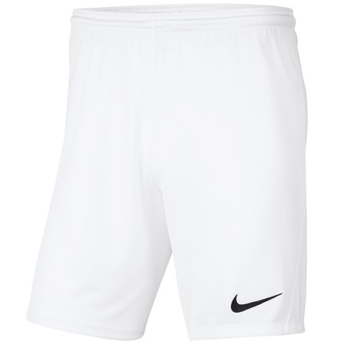 Spodenki Nike Y Park III Boys BV6865 100 biały M (137-147cm) Nike