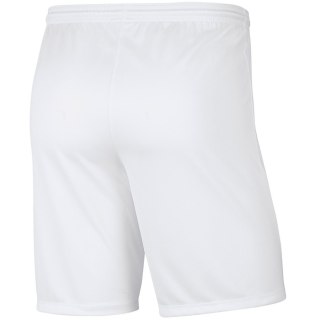 Spodenki Nike Y Park III Boys BV6865 100 biały XS (122-128cm) Nike