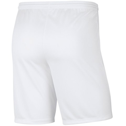 Spodenki Nike Y Park III Boys BV6865 100 biały XS (122-128cm) Nike