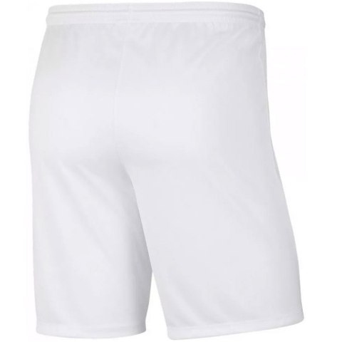 Spodenki Nike Y Park III Boys BV6865 102 biały XL (158-170cm) Nike