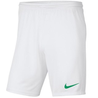 Spodenki Nike Y Park III Boys BV6865 102 biały M (137-147cm) Nike