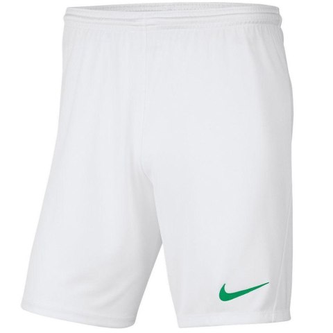 Spodenki Nike Y Park III Boys BV6865 102 biały S (128-137cm) Nike
