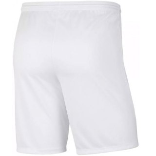 Spodenki Nike Y Park III Boys BV6865 102 biały S (128-137cm) Nike