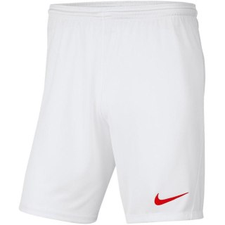 Spodenki Nike Y Park III Boys BV6865 103 biały L (147-158cm) Nike