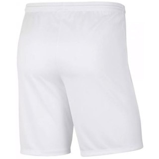 Spodenki Nike Y Park III Boys BV6865 104 biały XS (122-128cm) Nike